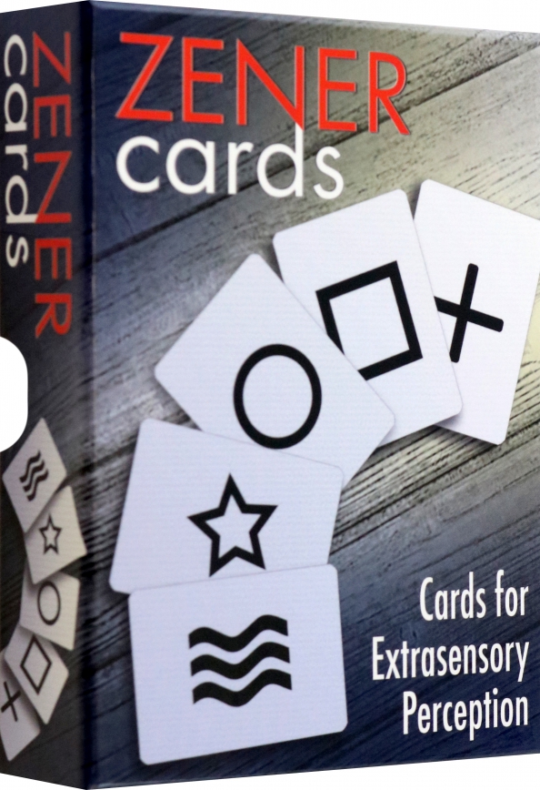 Zener Cards (instructions in English)