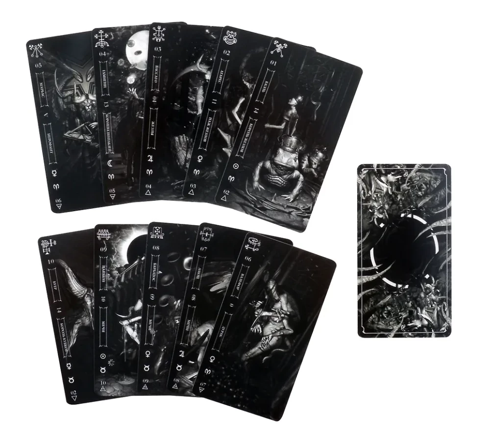 Tarot - Ciemne. Goetia. Polska Seria