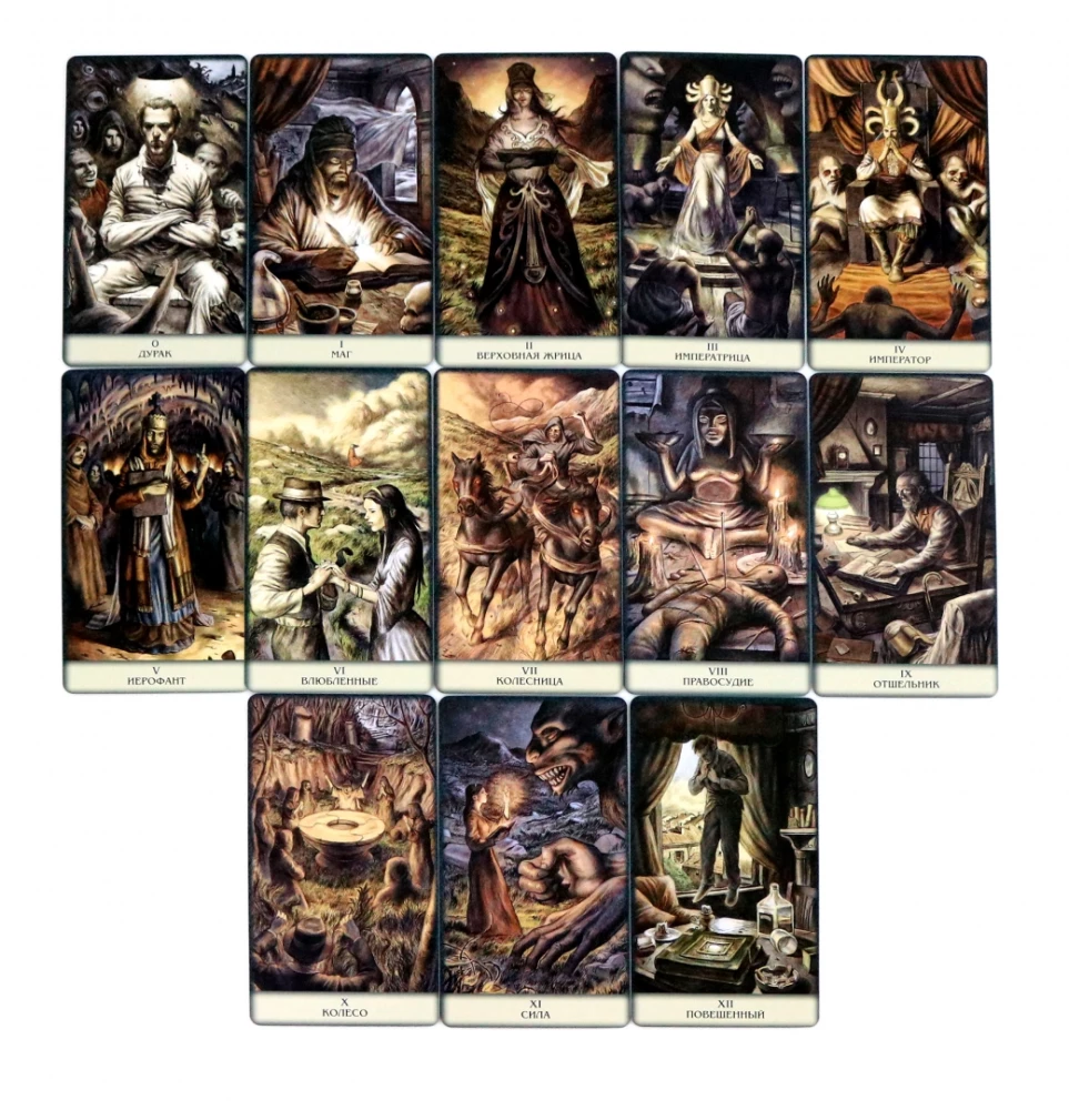 Tarot - Czarne Grimuar