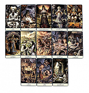 Tarot - Czarne Grimuar