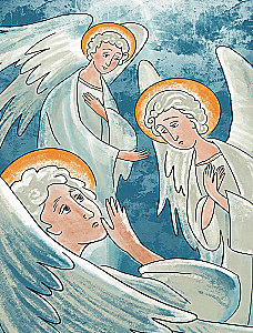 Eņģeļi starp mums. Ko par eņģeļu pasauli saka Pareizticīgā Baznīca