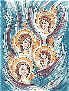 Eņģeļi starp mums. Ko par eņģeļu pasauli saka Pareizticīgā Baznīca