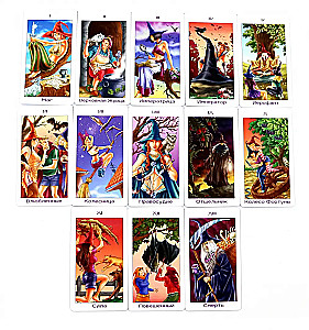 Tarot Raganu