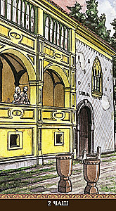 Tarot Casanova. Russische Serie