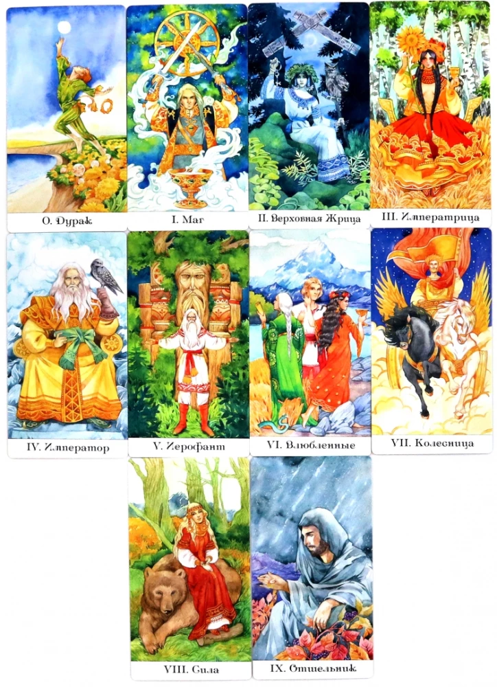 Таро Золотого Колеса