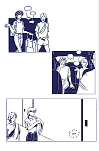 Teja Korejā. Komikss, kas iemācīs tevi korejiešu valodu