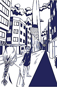 Teja Korejā. Komikss, kas iemācīs tevi korejiešu valodu