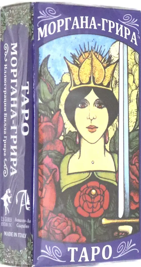 Tarot Morgana Grira