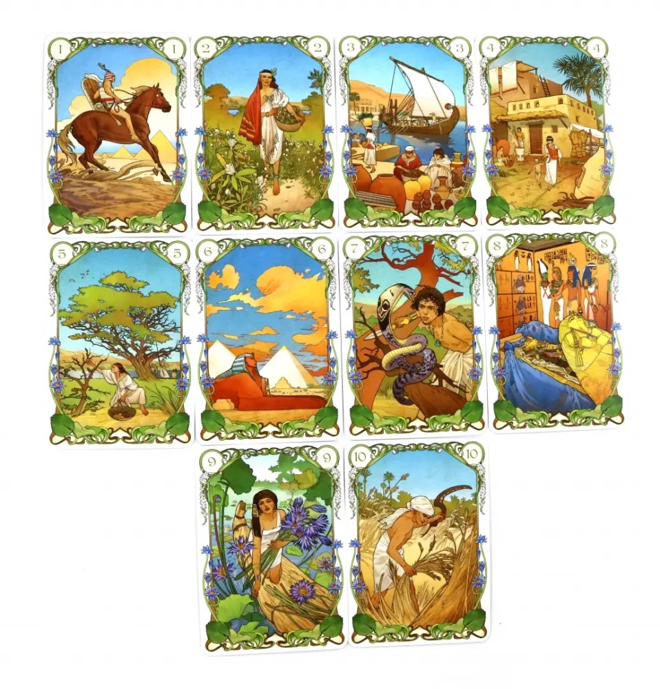 Оракул - Египетский Ленорман