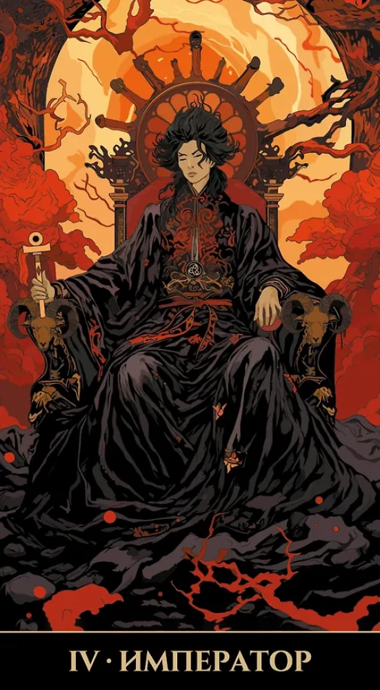 Таро Ukiyo. Русская Серия