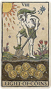 Таро - Триумфы луны