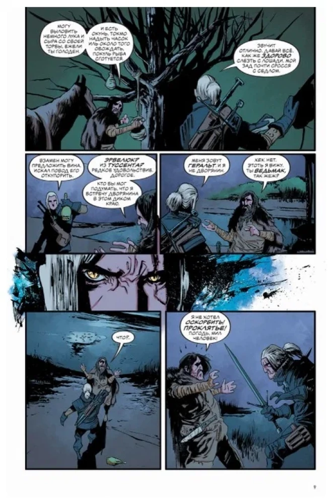 Wiedźmin. Wydanie biblioteczne. Tom 1