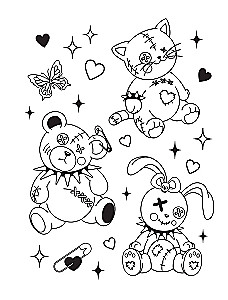 Tooge mulle minu 2007. Värvimisraamat