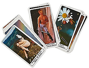 Tarot Cards - Tarot Astar. Under the Veil of Mystery (78 cards + guide)
