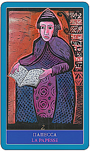 Tarot Cards - Tarot Marseille by Meyer (78 cards + guide)