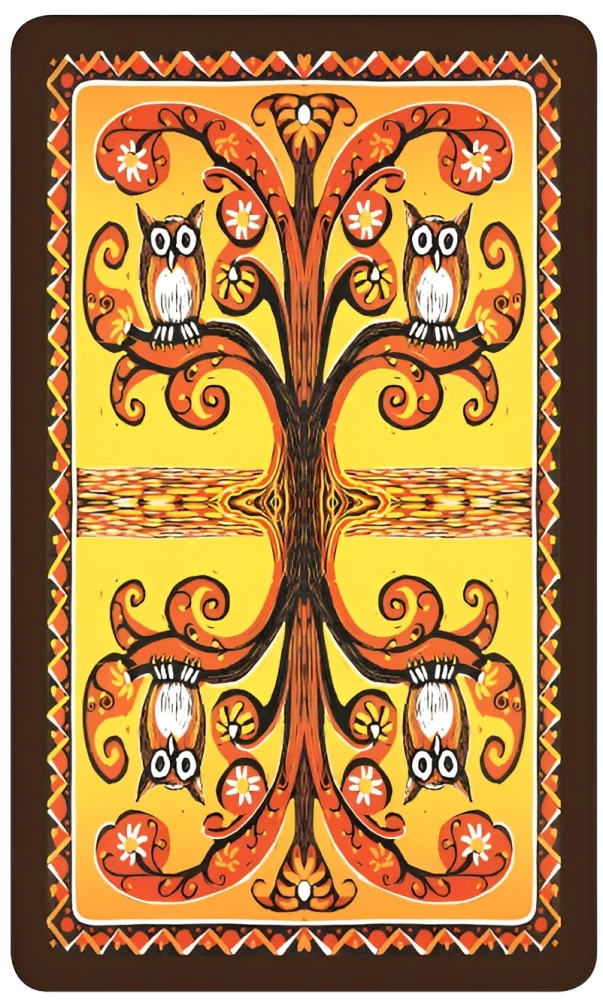 Tarot Cards - Tarot Marseille by Meyer (78 cards + guide)