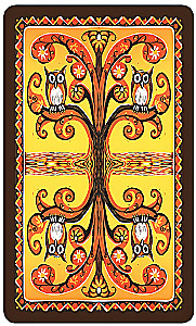 Tarot Cards - Tarot Marseille by Meyer (78 cards + guide)