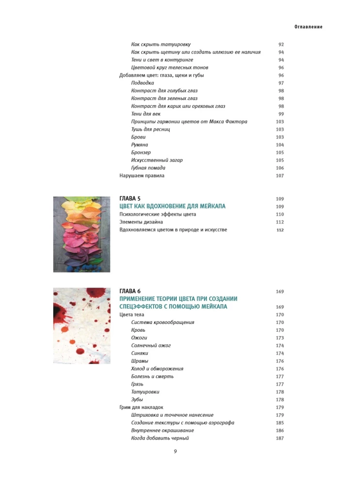 Color and Light in Makeup. A Professional Guide to Color Theory and Special Effects for Makeup Artists