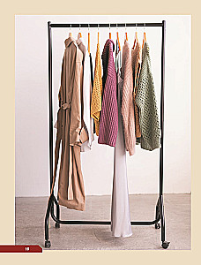 CROSSWISE KNITTING. A complete wardrobe in OVERSIZE style. An interactive guide to crocheting