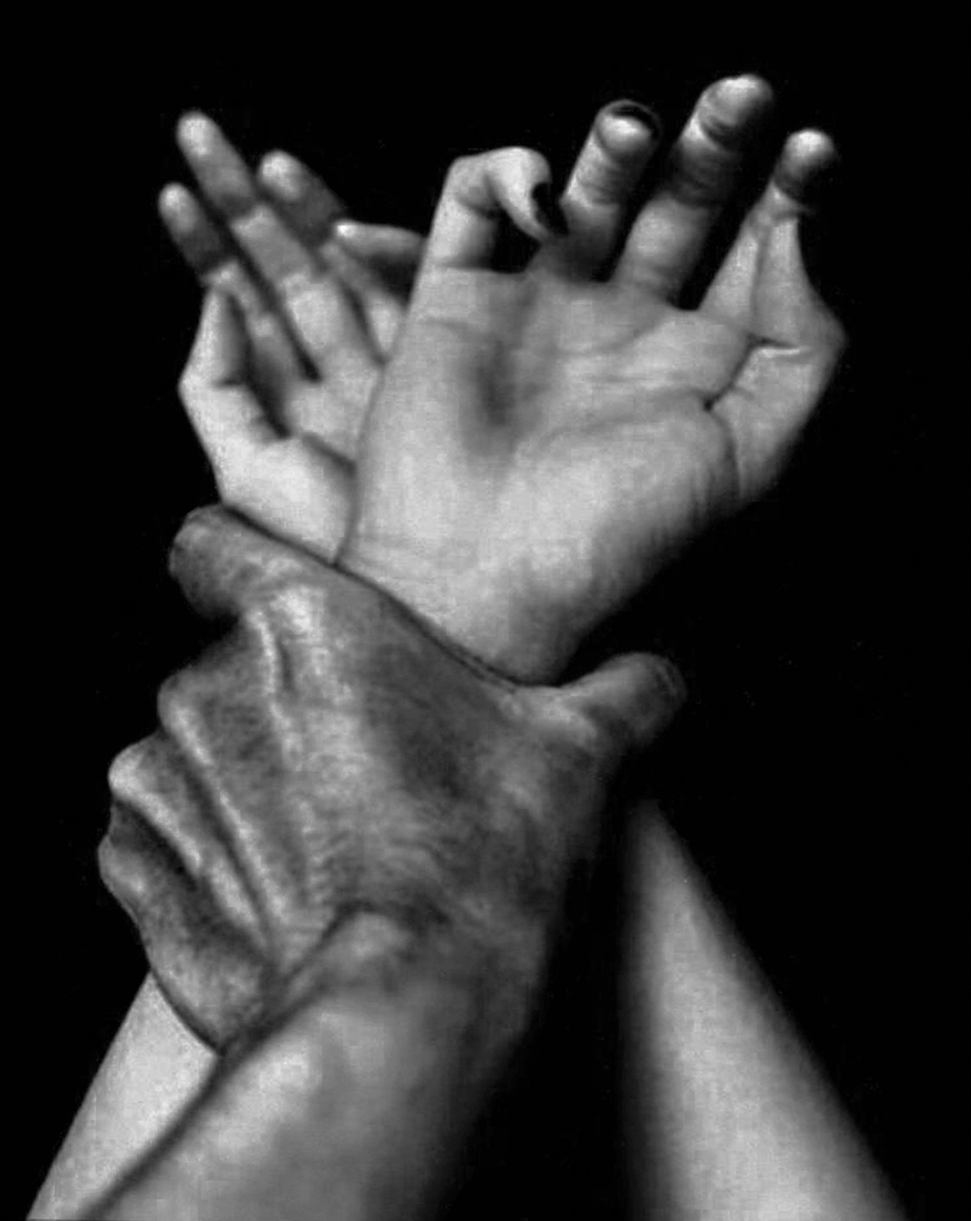 Malen nach Zahlen - Leidenschaft der Berührung, 40x50cm