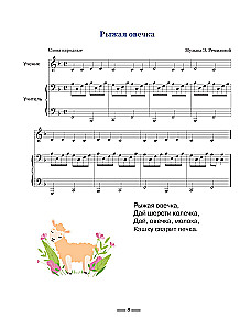 Notes for Piano for the Very Young. A Guide with Musical Alphabet