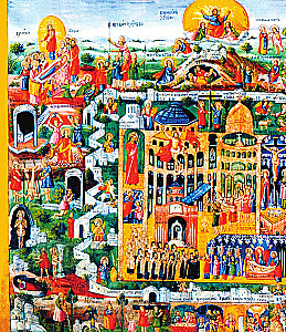 Die großen Heiligen Russlands. Geschenk-Ausgabe