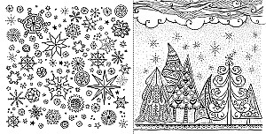 Minu talvine jalutuskäik: Värviraamat