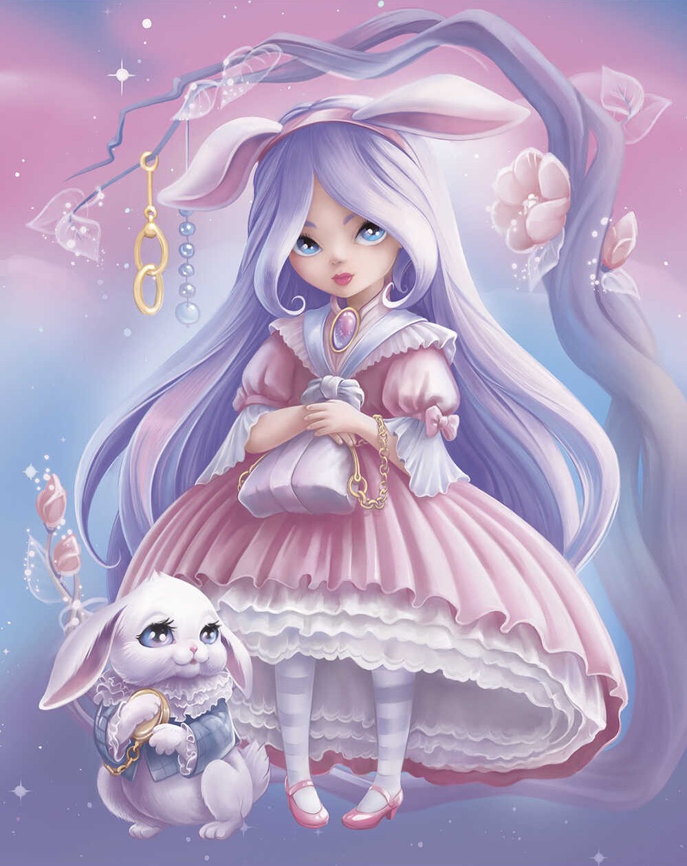 Diamantmalerei - Alice, 20x25cm