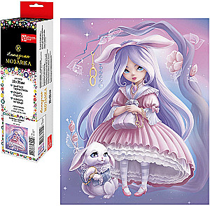 Dimanta mozaīka - Alise, 20x25cm