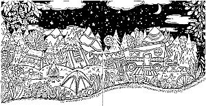 Mano vasaros pasivaikščiojimas: Spalvinimo knygelė