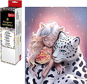 Dimanta mozaīka - Pasaku sapnis, 20x25cm.