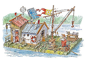 Библиотечка Незнайки (мини). Сборный комплект в коробе из 5-ти книг