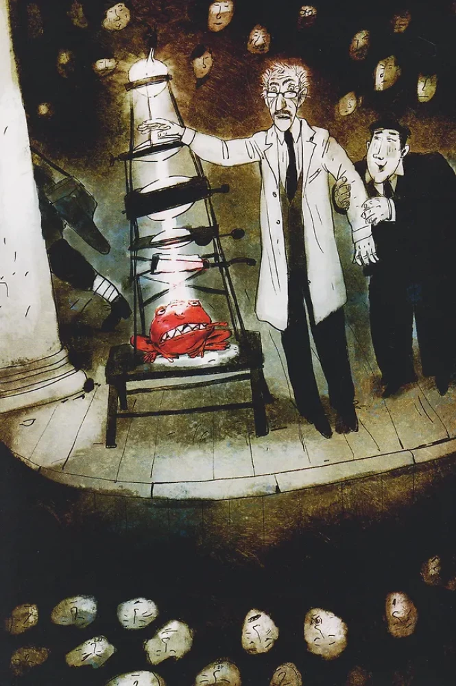 Dog's Heart. Fatal Eggs