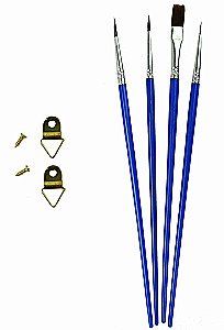 Glezna pēc numuriem - Meitene ar leopardu, 20x30cm