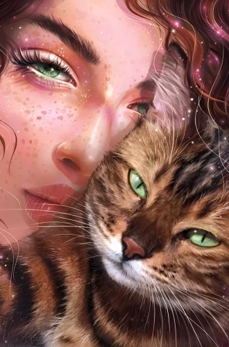 Painting by Numbers - Mirror of the Soul, 20x30cm