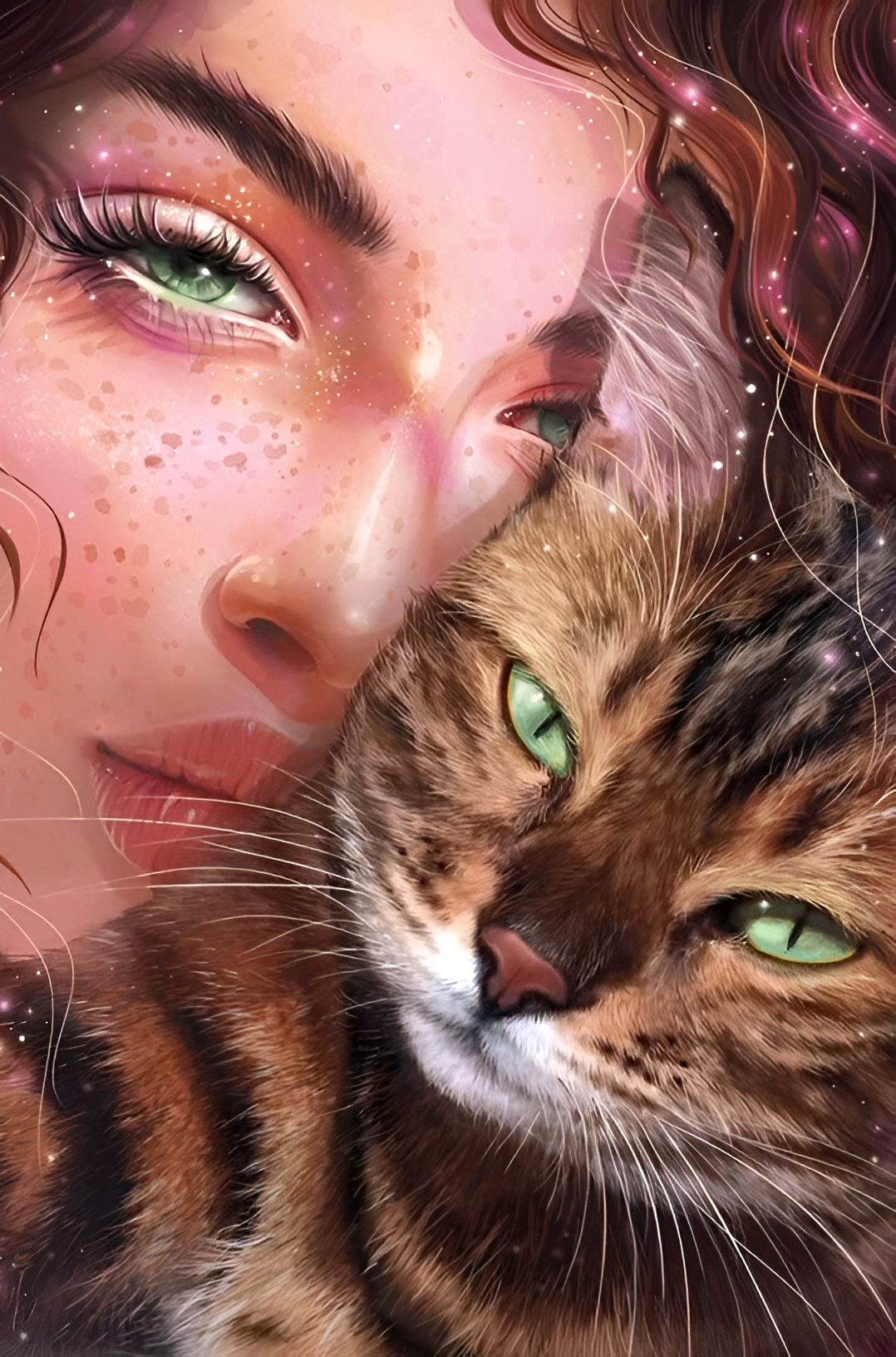 Bild nach Zahlen - Spiegel der Seele, 20x30cm