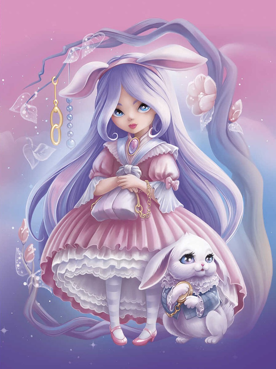 Zahlenmalerei - Alice, 30x40cm