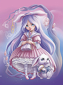 Glezna pēc numuriem - Alise, 30x40cm