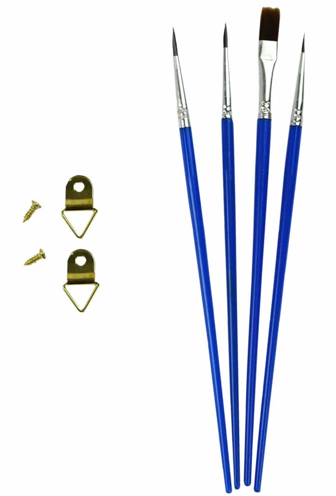 Glezna pēc numuriem - Alise, 30x40cm