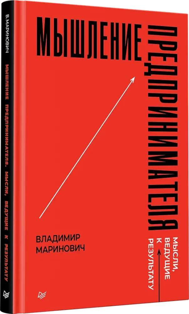 Entrepreneurial Thinking. Thoughts Leading to Results