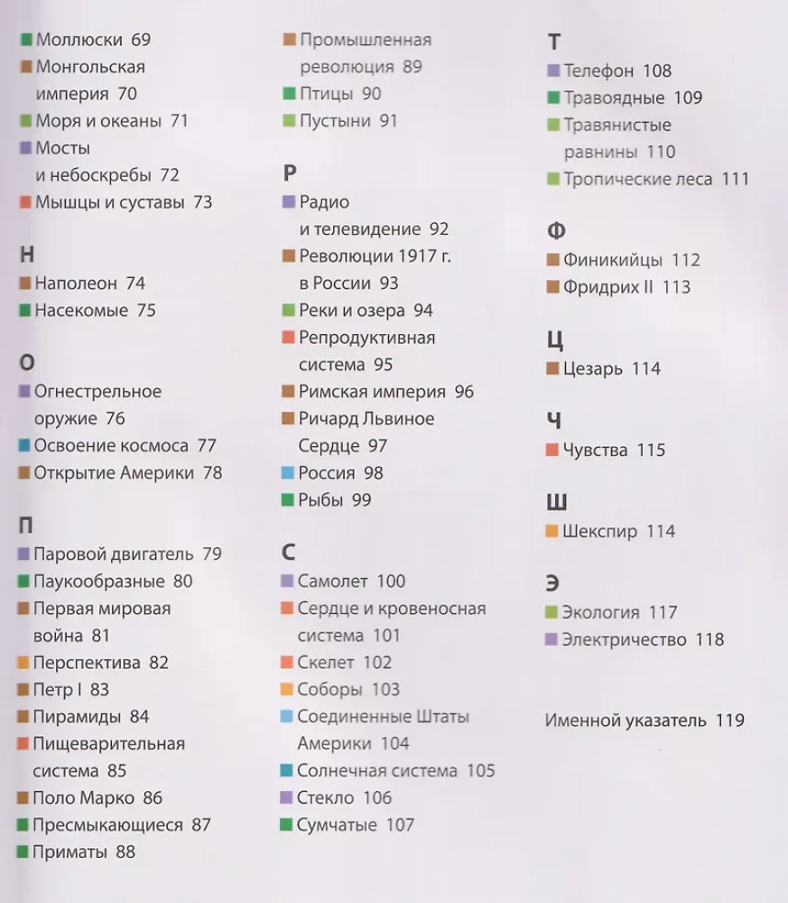 Enzyklopädie über alles. 850 Fragen und Antworten