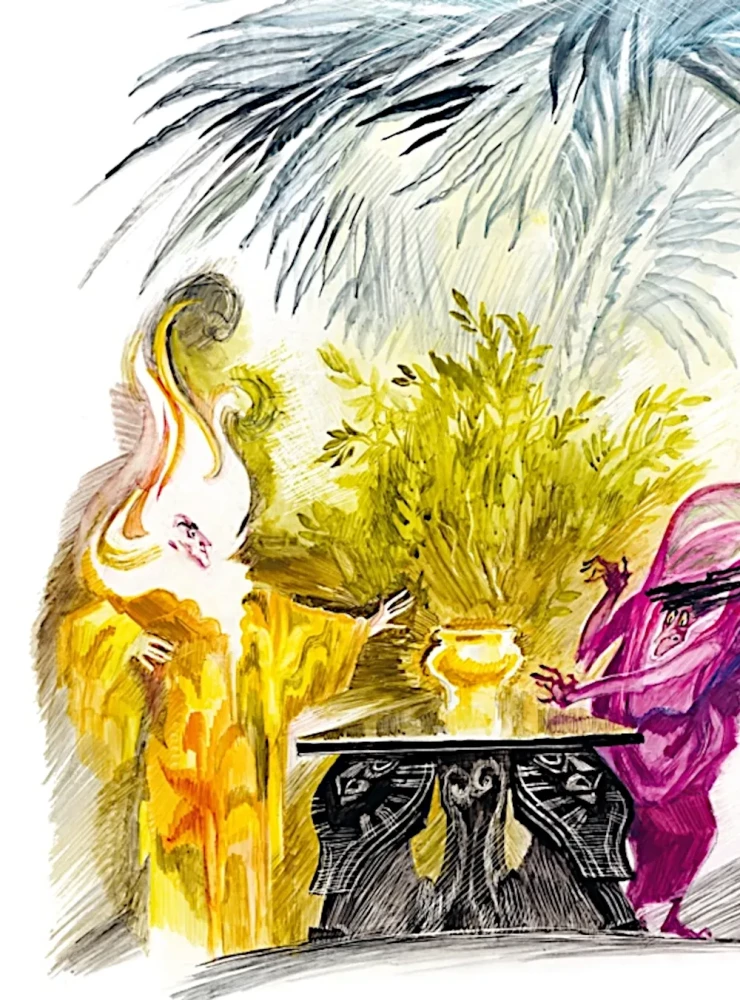 Złoty garnek. Bajka z nowych czasów