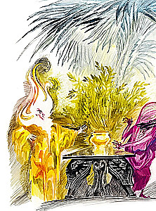 Złoty garnek. Bajka z nowych czasów