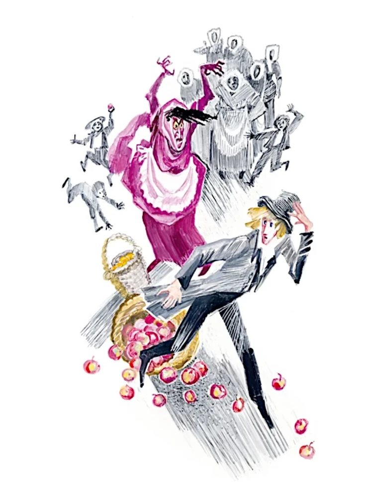 Złoty garnek. Bajka z nowych czasów