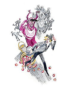 Złoty garnek. Bajka z nowych czasów