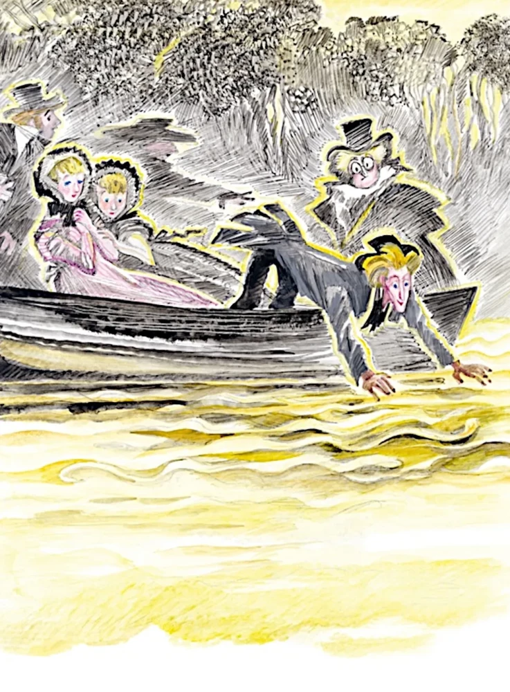 Złoty garnek. Bajka z nowych czasów