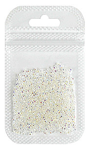 Attēls pēc numuriem ar kristāliem - Mirdzošs zieds, 30x40cm