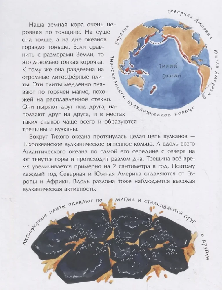 Вулканы. Ужасные и манящие