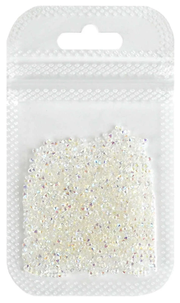 Картина по номерам с кристаллами - Котенок и бабочки, 30х40см