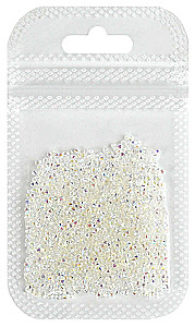 Картина по номерам с кристаллами - Котенок и бабочки, 30х40см